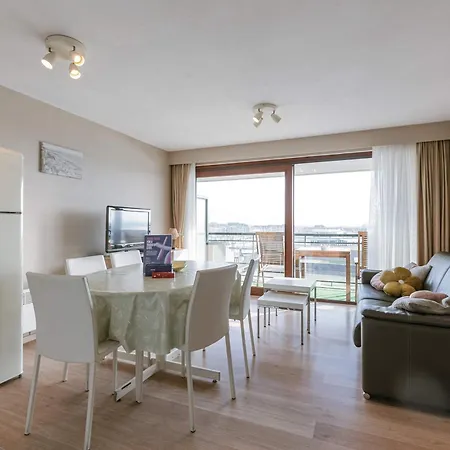Cozy With Harbor View In Blankenberge